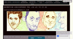 Desktop Screenshot of dessins-du-caricaturiste.com